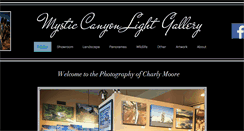 Desktop Screenshot of mystic-canyon-light.com