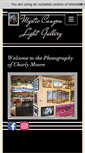 Mobile Screenshot of mystic-canyon-light.com